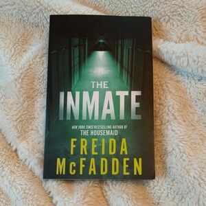The Inmate by Freida McFadden Book